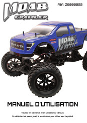 MHDPRO MOAB CRAWLER Manuel D'utilisation