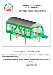 MAJAR AEROVERT 180 Manuel D'utilisation Et D'entretien