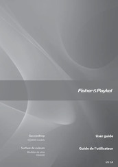Fisher&Paykel CG365DNGX1 Guide De L'utilisateur