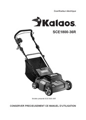 Kalaos SCE1800-36R Manuel D'utilisation