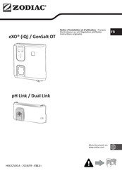 Zodiac eXO iQ 22 Notice D'installation Et D'utilisation