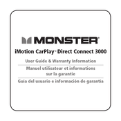 Monster iMotion CarPlay Direct Connect 3000 Manuel Utilisateur Et Informations Sur La Garantie