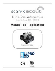 Allpro EOD ScanX Scout D5000-S Manuel De L'opérateur