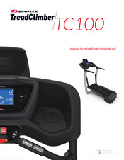 Bowflex TreadClimber TC100 Manuel Du Propriétaire/D'assemblage