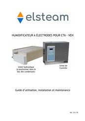 Elsteam VEH30 Guide D'utilisation, Installation Et Maintenance