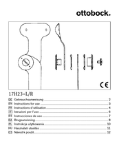 Ottobock 17H23-R Instructions D'utilisation