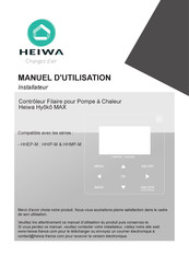 HEIWA HHMP-M Serie Manuel D'utilisation