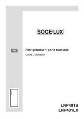 SOGELUX LNP401LX Guide D'utilisation