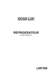 SOGELUX LNP396 Guide D'utilisation