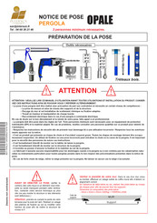 Intersun OPALE Notice De Pose