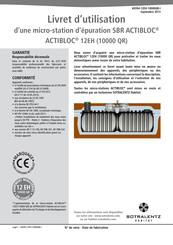 Sotralentz 10000 QR Guide D'utilisation