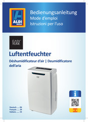 ALDI EASY HOME LE 2017 Mode D'emploi