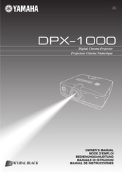 Yamaha DPX-1000 Mode D'emploi