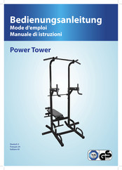 Woolf Sports Power Tower 6500691 Mode D'emploi