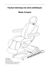 Robe Medical HZ-3814 Mode D'emploi