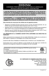 ICC EXCELPellet Notice D'installation Et D'entretien