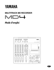Yamaha MD4 Mode D'emploi
