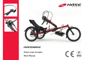 Hase Bikes HANDBIKE Petite Mode D'emploi