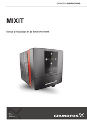 Grundfos MIXIT DYNAMIC 32 16 L NRV Notice D'installation Et De Fonctionnement