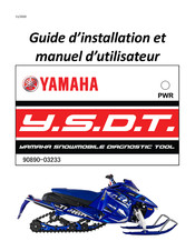 Yamaha Y.S.D.T. Guide D'installation Et Manuel D'utilisateur