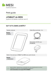 MESI mTABLET Petit Guide