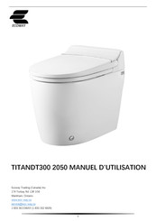 ECOWAY TITANDT300 2050 Manuel D'utilisation