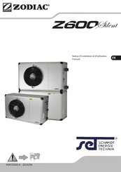 Zodiac Z600 Silent Notice D'installation Et D'utilisation