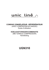 unic line UGN310 Guide D'utilisation