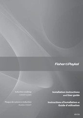 Fisher&Paykel CI365DT Instructions D'installation Et Guide D'utilisation