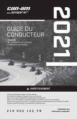 Can-Am Spyder RT Limited SE 2021 Guide Du Conducteur