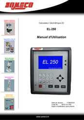 SOMECO EL-250 Manuel D'utilisation