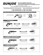 SNOWJOE SPX3000 Guide Rapide D'assemblage