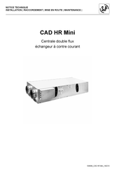 S&P CAD HR Mini Notice Technique