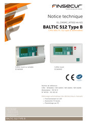 Finsecur BALTIC 512 Type B Notice Technique