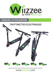 New Walkings Wiizzee WS3max Manuel D'utilisation