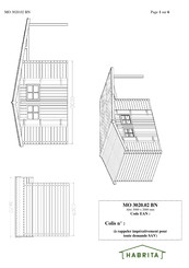 HABRITA MO 3020.02 BN Instructions De Montage