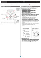 Citizen E820 Instructions En Bref