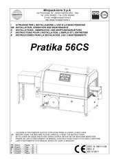 Minipack-Torre Pratika 56CS Instructions Pour L'installation, L'emploi Et L'entretien