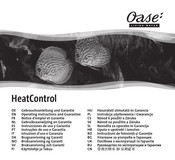Oase HeatControl Notice D'emploi Et Garantie