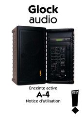 Glock Audio A-4 Notice D'utilisation