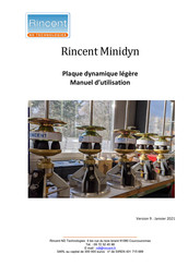 Rincent Minidyn Manuel D'utilisation