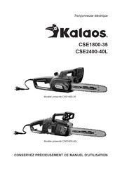 Kalaos CSE1800-35 Manuel D'utilisation