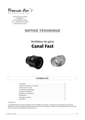France Air Canal Fast Notice Technique