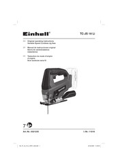 EINHELL 4321235 Traduction Du Mode D'emploi D'origine