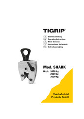 Yale Industrial Products TIGRIP SHARK Mode D'emploi