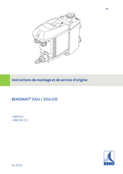 Beko BM33iU Instructions De Montage Et De Service D'origine
