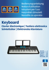 Hofer STARter Music ST-211 Notice D'utilisation