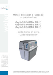 Eloy Oxyfix C-90 MB 4 EH Manuel D'utilisation Du Propriétaire