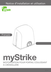 MyGate myStrike 8 Notice D'installation Et Utilisation