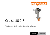 Torqeedo TorqLink Cruise 10.0R Traduction De La Notice D'emploi Originale
